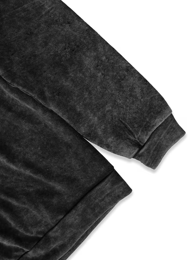 MeteorChic Astronaut Walk Pullover Hoodie