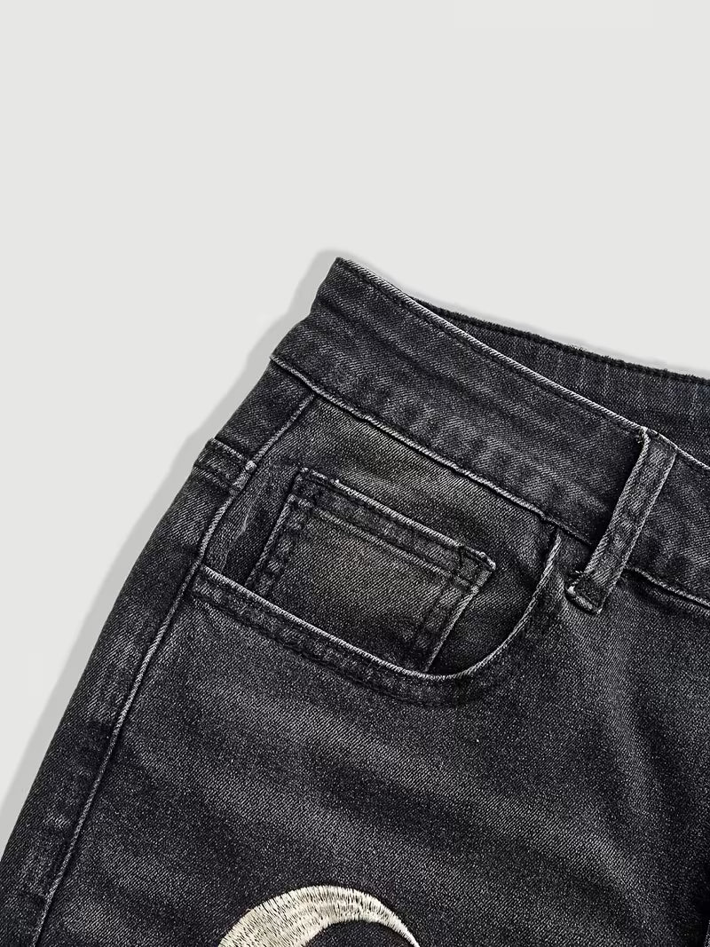 MeteorChic Celestial Flair Wide-Leg Pants